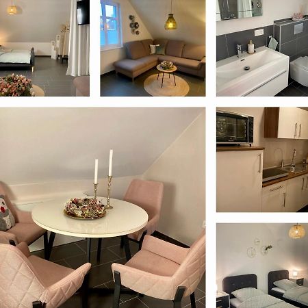 Gemuetliche Wohnung อาเฮาส์ ภายนอก รูปภาพ