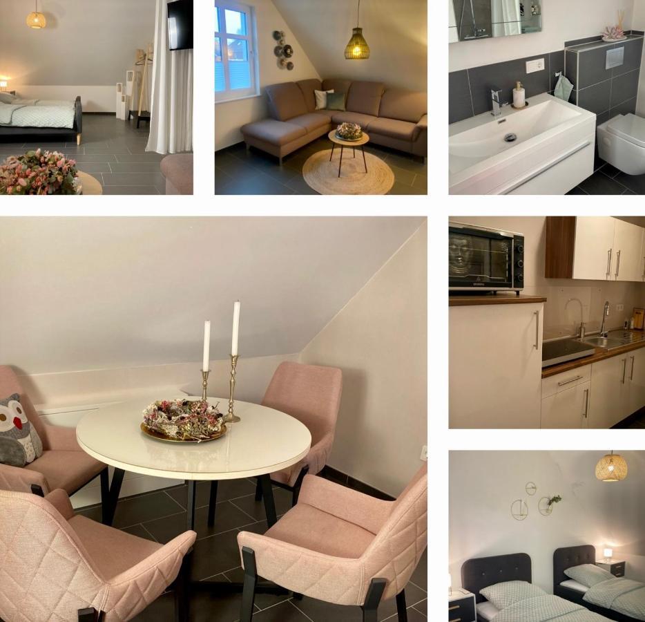 Gemuetliche Wohnung อาเฮาส์ ภายนอก รูปภาพ