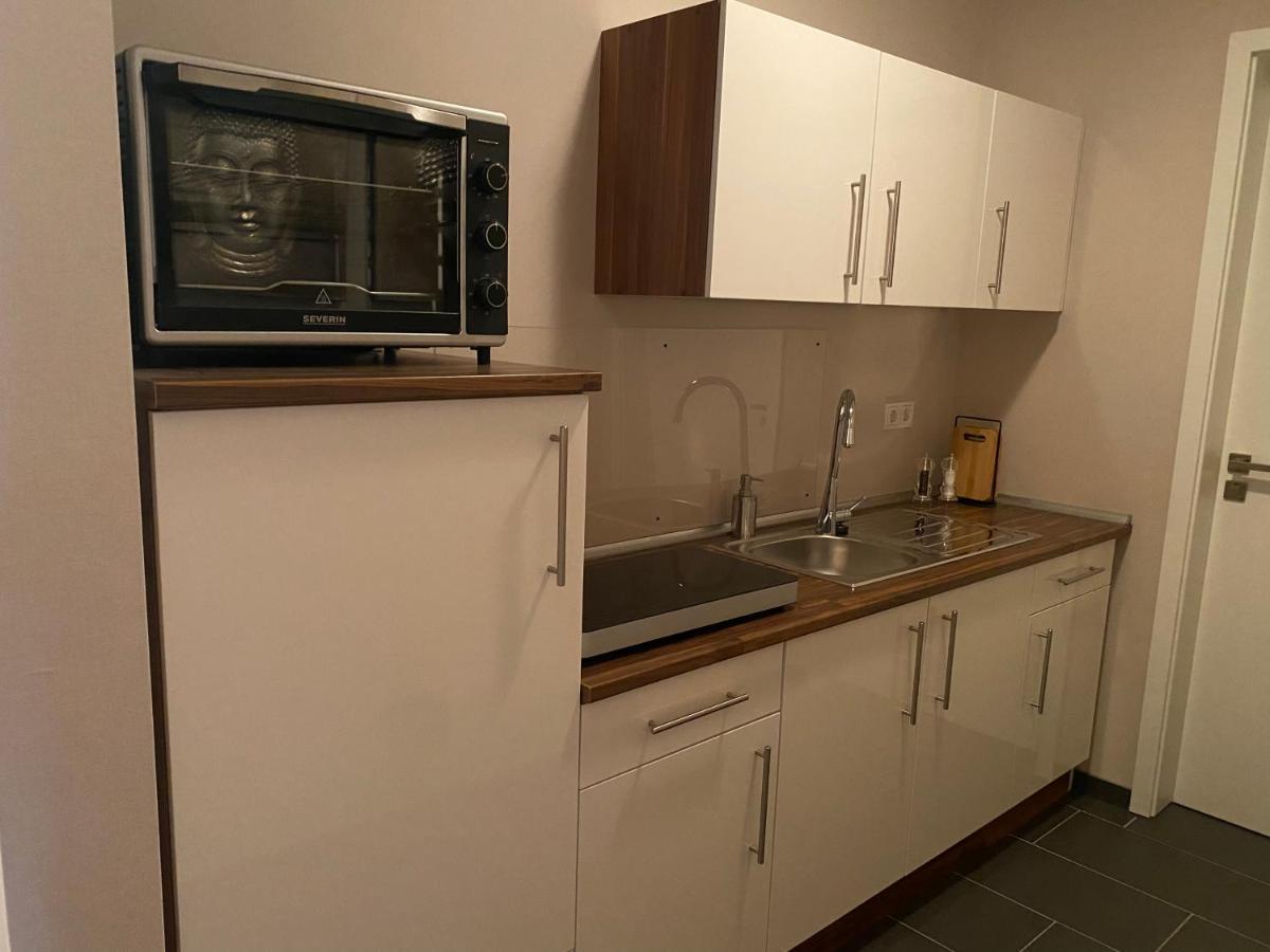 Gemuetliche Wohnung อาเฮาส์ ภายนอก รูปภาพ